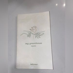 My greenhouse poetry book